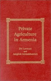 Tapa de Private agriculture in Armenia