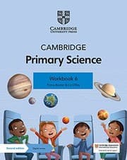 Tapa de Cambridge Primary Science. Stages 6. Workbook. Per la Scuola Elementare. Con Contenuto Digitale per Accesso on Line
