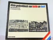 Tapa de Klein gedenkboek van liefde en haat