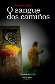 Tapa de O sangue dos camiños