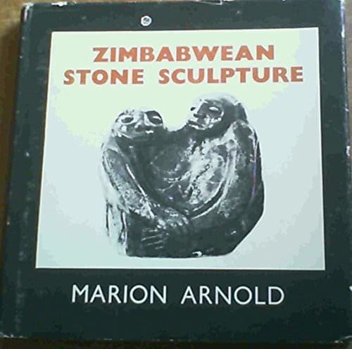 Tapa de Zimbabwean stone sculpture