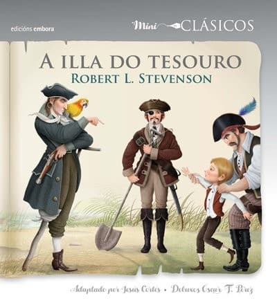 Tapa de A illa do tesouro