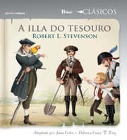 Tapa de A illa do tesouro