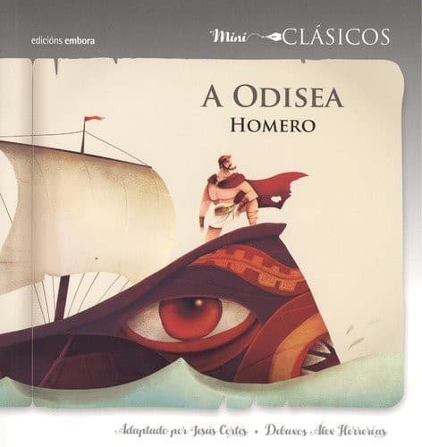 Tapa de A Odisea