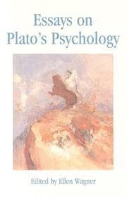 Tapa de Essays on Plato's Psychology