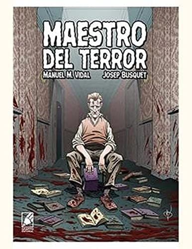 Tapa de MAESTRO DEL TERROR
