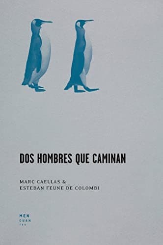 Tapa de Dos hombres que caminan