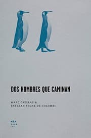 Tapa de Dos hombres que caminan