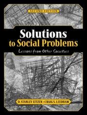 Tapa de Solutions to social problems