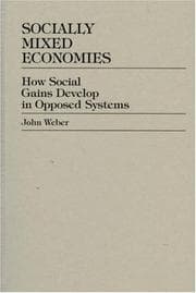 Tapa de Socially Mixed Economies