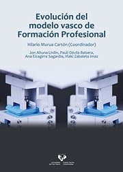 Tapa de Evolución del modelo vasco de Formación Profesional