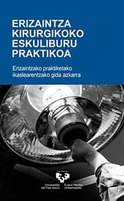 Tapa de Erizaintza kirurgikoko eskuliburu praktikoa