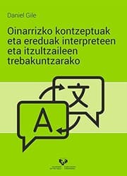 Tapa de Oinarrizko kontzeptuak eta ereduak interpreteen eta itzultzaileen trebakuntzarako