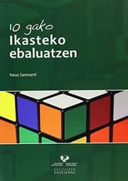 Tapa de 10 gako. Ikasteko ebaluatzen