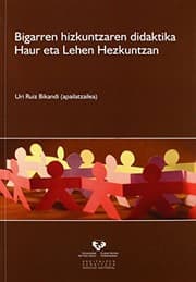 Tapa de Bigarren hizkuntzaren didaktika Haur eta Lehen Hezkuntzan