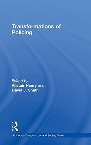 Tapa de Transformations of policing