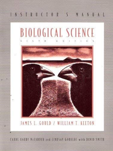 Tapa de Biological Science