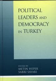 Tapa de Political Leaders and Democracy in Turkey