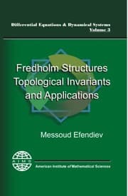 Tapa de Fredholm Structures, topological invariants and applications