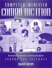 Tapa de Computer-Mediated Communication