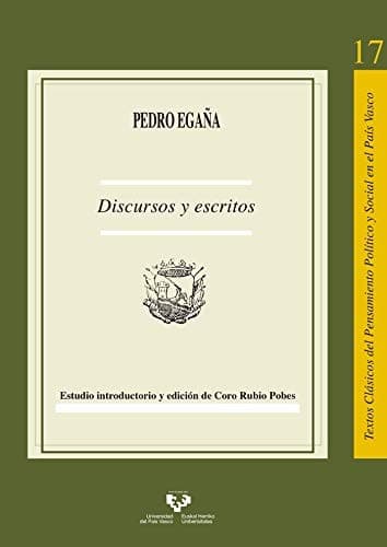 Tapa de Discursos y escritos