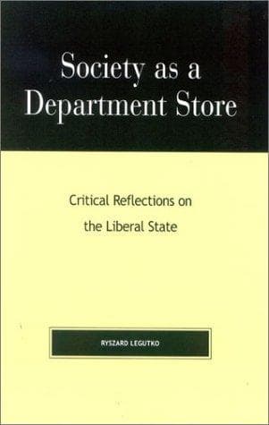 Tapa de Society as a Department Store