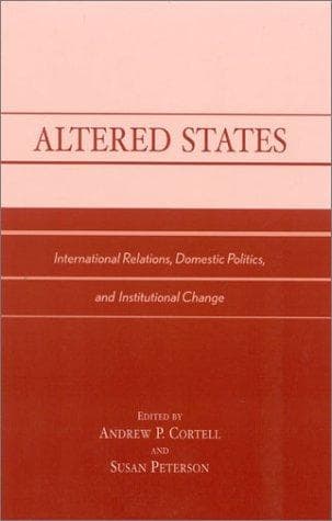 Tapa de Altered States
