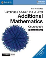Tapa de Additional Mathematics