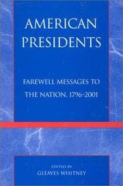 Tapa de American presidents