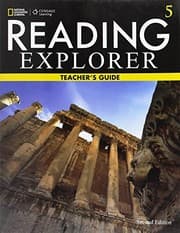 Tapa de Reading Explorer 5 Teacher's Guide