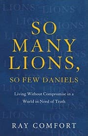 Tapa de So Many Lions, So Few Daniels