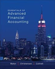 Tapa de Loose-Leaf Essentials of Advanced Financial Accounting
