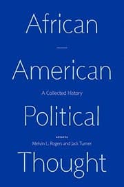 Tapa de African American Political Thought