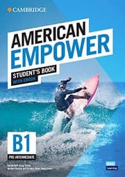 Tapa de American Empower Pre-Intermediate/B1 Student's Book with EBook