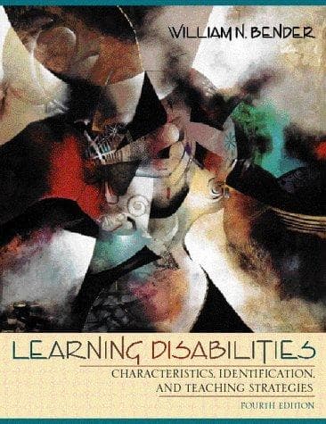 Tapa de Learning disabilities