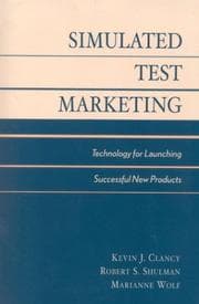 Tapa de Simulated Test Marketing