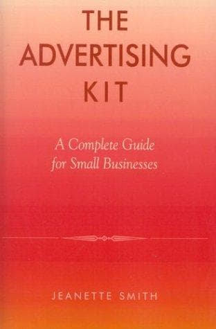 Tapa de The Advertising Kit