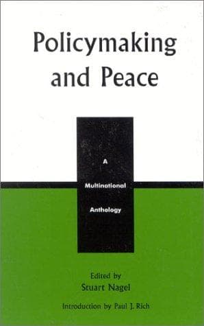 Tapa de Policymaking and Peace