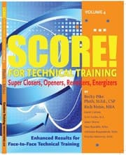 Tapa de SCORE for Technical Training, volume 4