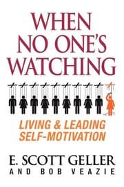 Tapa de When No One's Watching