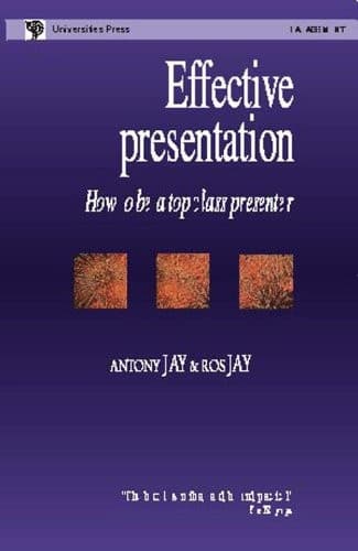 Tapa de Effective Presentation