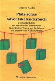 Tapa de Pfälzisches Adventskalenderbuch