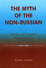 Tapa de The myth of the non-Russian