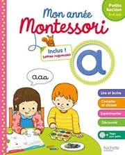 Tapa de Montessori Mon année de Petite Section