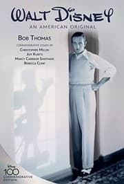 Tapa de Walt Disney : an American Original
