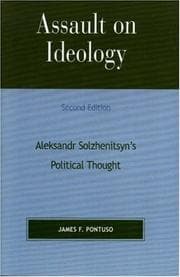 Tapa de Assault on Ideology
