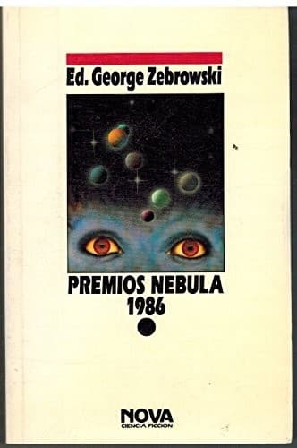Tapa de Premios Nebula 1986