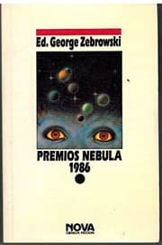 Tapa de Premios Nebula 1986