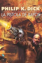 Tapa de La pistola de rayos