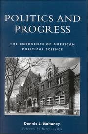 Tapa de Politics and progress